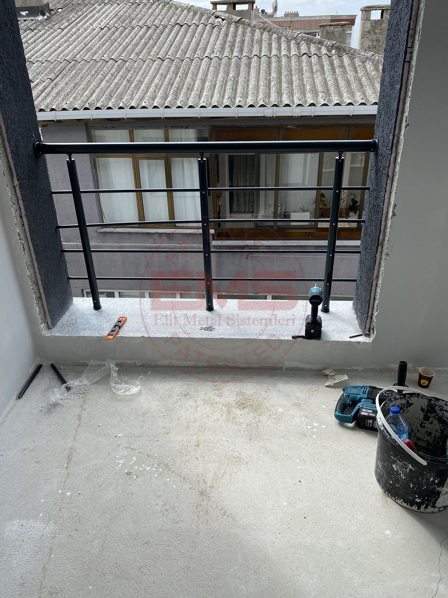 ElitMetalSistemleri-Avcılar-Merkez-Balkon-Korkuluk-Uygulamsı- (2)