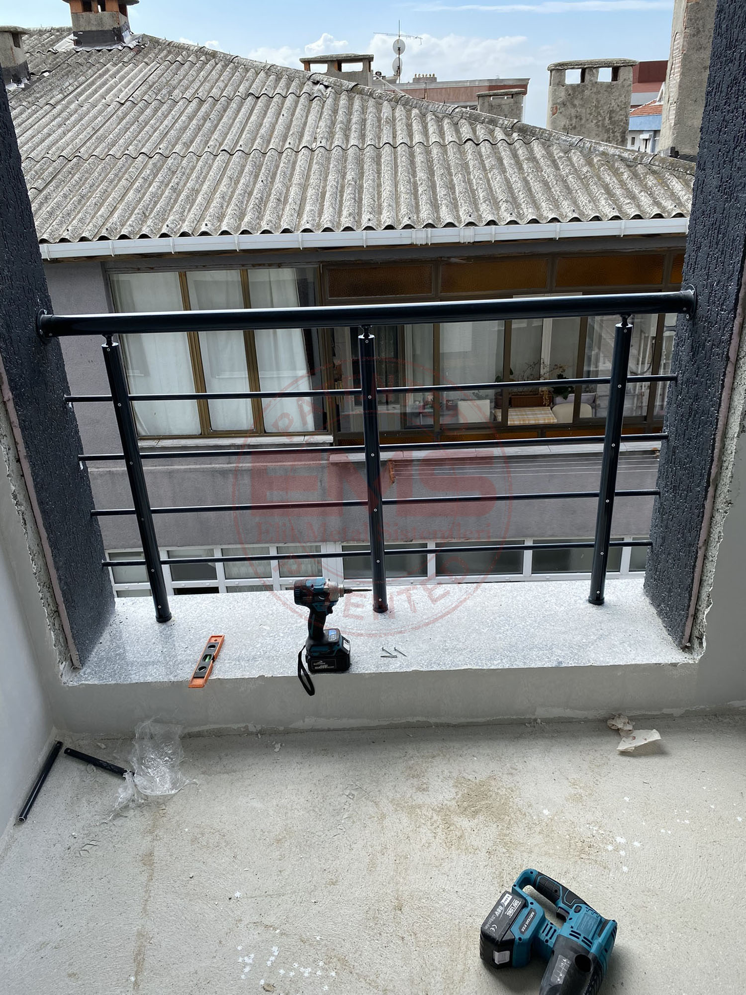 ElitMetalSistemleri-Avcılar-Merkez-Balkon-Korkuluk-Uygulamsı- (3)