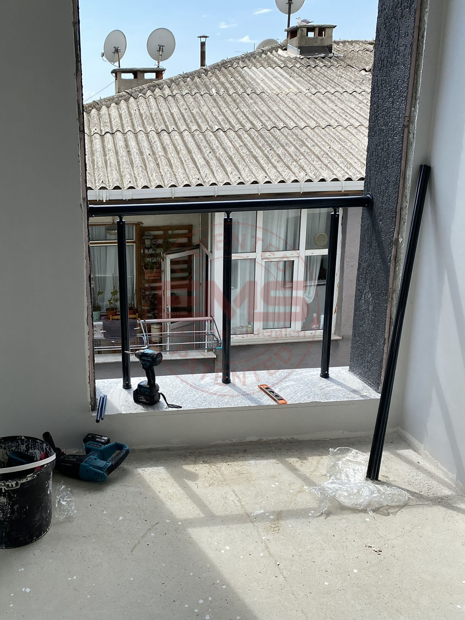 ElitMetalSistemleri-Avcılar-Merkez-Balkon-Korkuluk-Uygulamsı- (8)