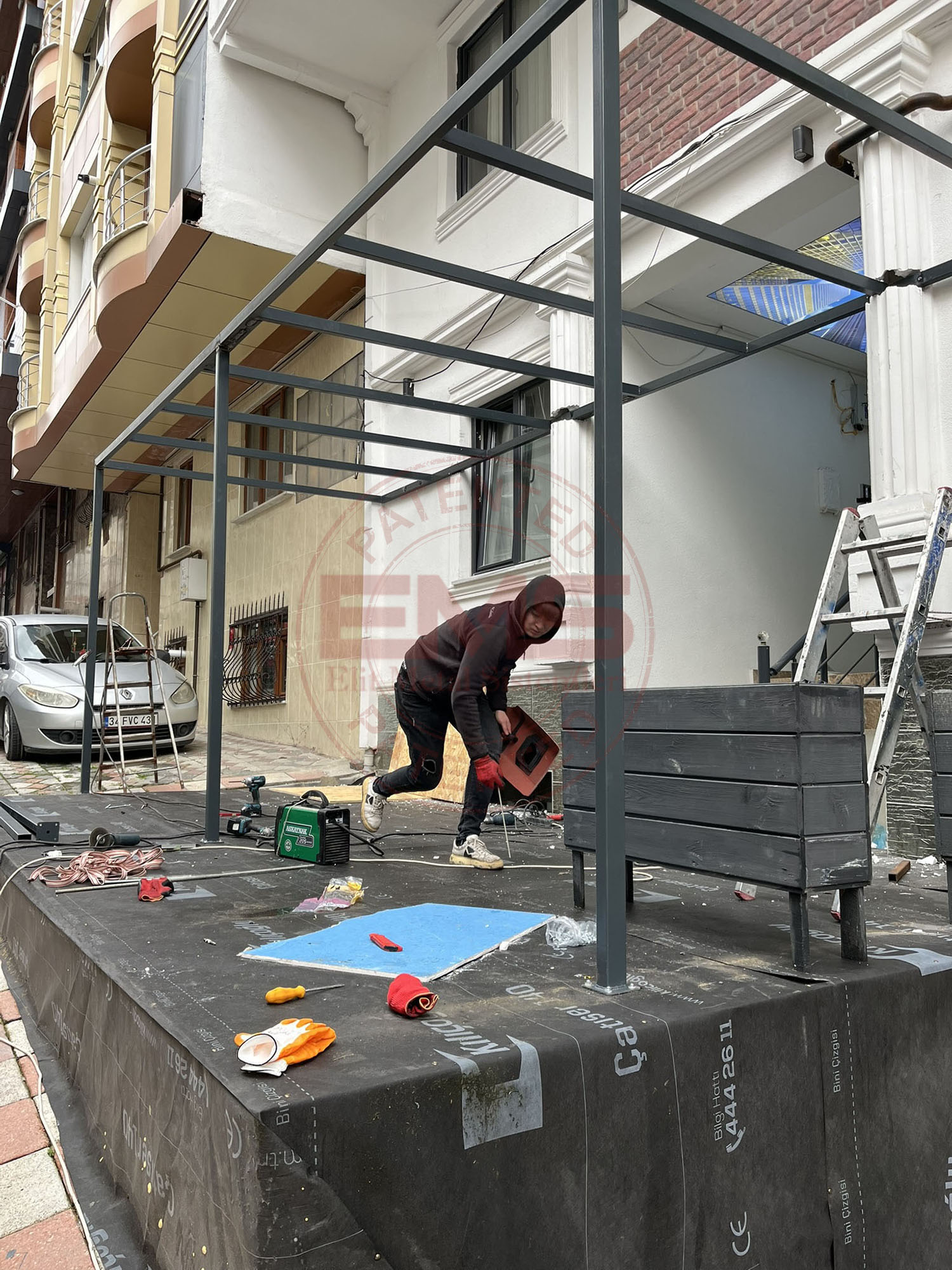 ElitMetalSistemleri-Turgay-Bey-Anavutköy-Zemin-Duzeltme-Pergole- (35)